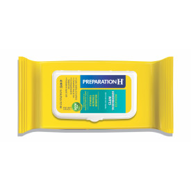 Preparation H Medicated Wipes 48ct  24/CS 