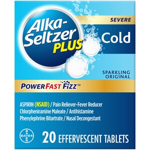 Alka Seltzer Plus 20CT