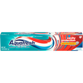 AQUAFRESH TOOTHPASTE 3oz