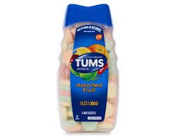 TUMS ULTRA TAB 72ct - ASST FRUIT