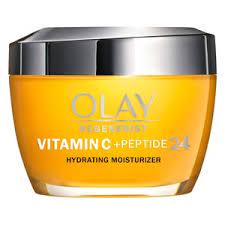Olay Regenerist Vitamin C +Peptide 24 Hydrating Moisturizer, 48g 1.70z