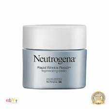 Neutrogena Rapid Wrinkle Repair Regenerating Cream (fragrance free), 48g 1.70z