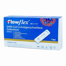FlowFlex Rapid Covid Test (Blue Box)