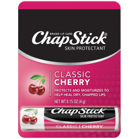 CHAPSTICK - CHERRY 12CT BC .15OZ - 12dz/cs